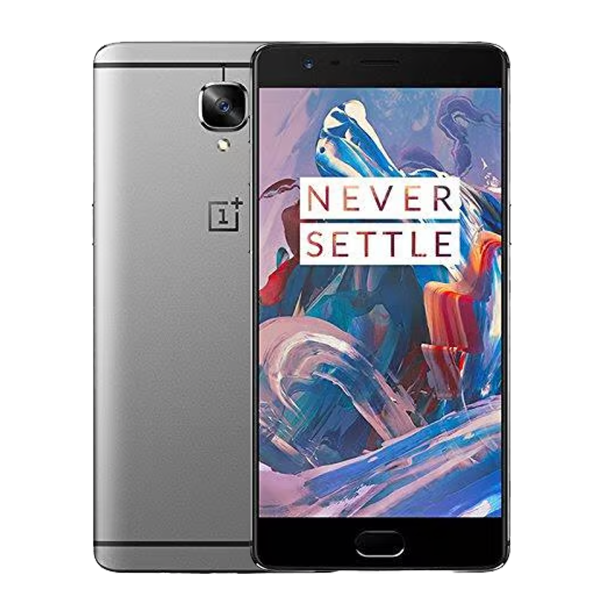 Refurbished OnePlus 3T | 128GB | Grau