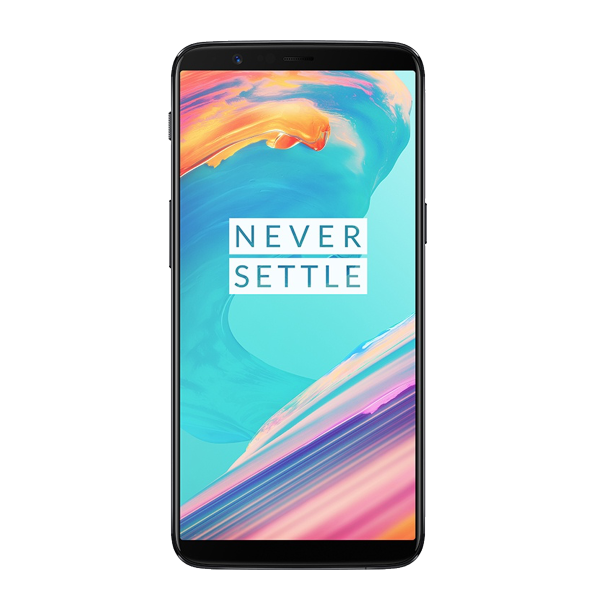 Refurbished OnePlus 5T | 64GB | Schwarz