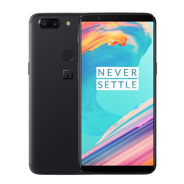 Refurbished OnePlus 5T | 64GB | Schwarz