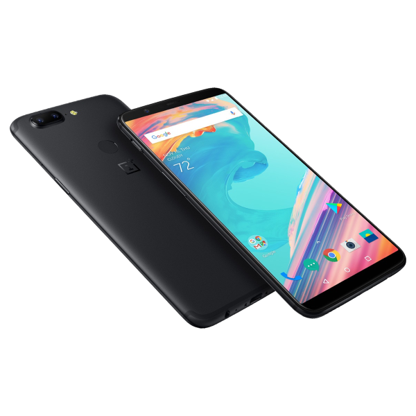 Refurbished OnePlus 5T | 64GB | Schwarz