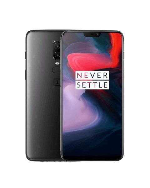 OnePlus 6 | 128GB | Schwarz | Dual