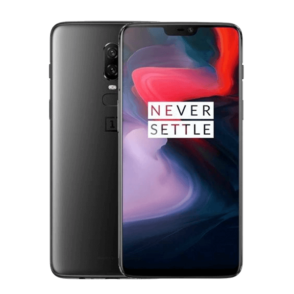 OnePlus 6 | 128GB | Schwarz | Dual