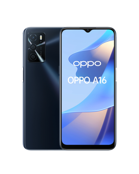 OPPO A16 | 64GB | Zwart