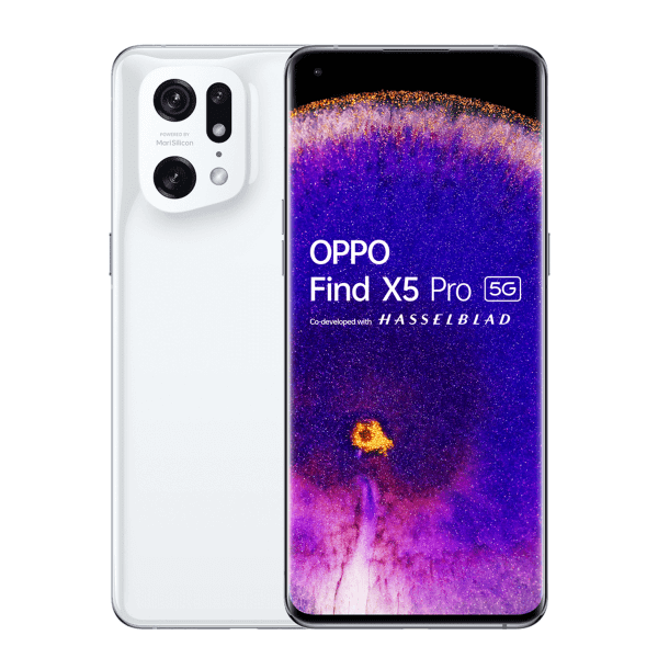 Refurbished OPPO Find X5 Pro | 256GB | Weiß