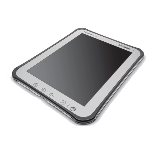 Refurbished Panasonic Toughpad FZ-A1 | 10,1 Zoll | 16GB | WiFi + 3G | Silber