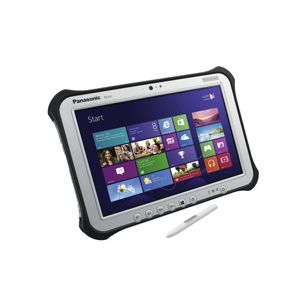 Refurbished Panasonic Toughpad FZ-G1 MK2 | 10,1 Zoll | 128GB | 4GB RAM | WiFi + 4G | Inklusive Stift und Trageriemen