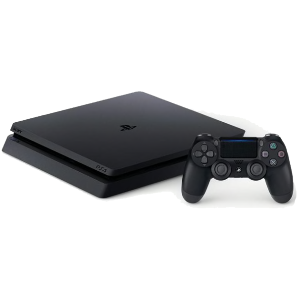 Refurbished Playstation 4 Slim | 1 TB | 1 Controller enthalten