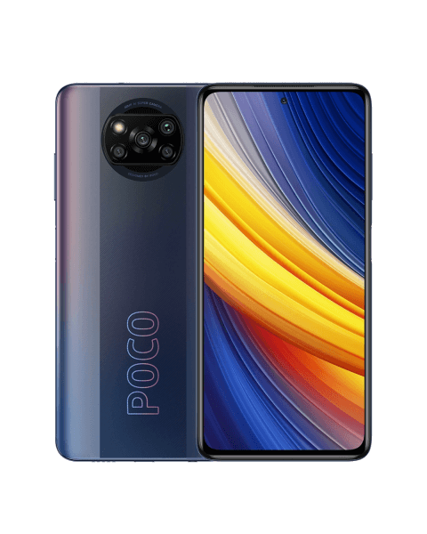 Refurbished Xiaomi POCO X3 Pro | 256GB | Schwarz