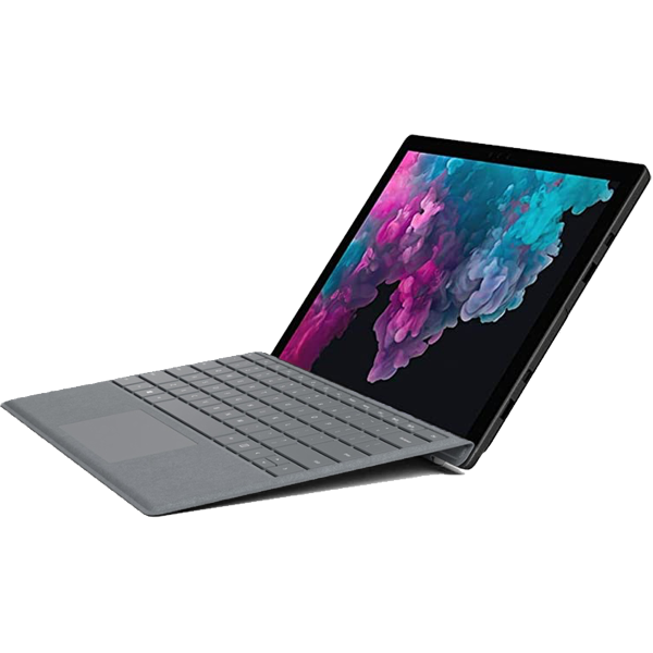 Refurbished Microsoft Surface Pro 5 | 12,3 Zoll | 7. Generation i7 | 256GB SSD | 8GB RAM | Grau QWERTY Tastatur | Stift