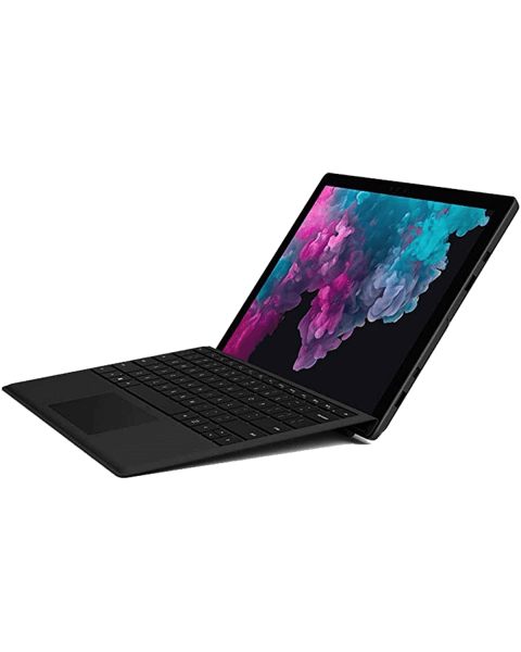 Microsoft Surface Pro 5 | 12.3 inch | 7e generatie i5 | 256GB SSD | 8GB RAM | Zwart QWERTY toetsenbord | Inclusief Pen