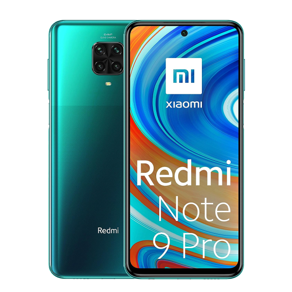 Refurbished Xiaomi Redmi Note 9 Pro | 64GB | Grün | Dual