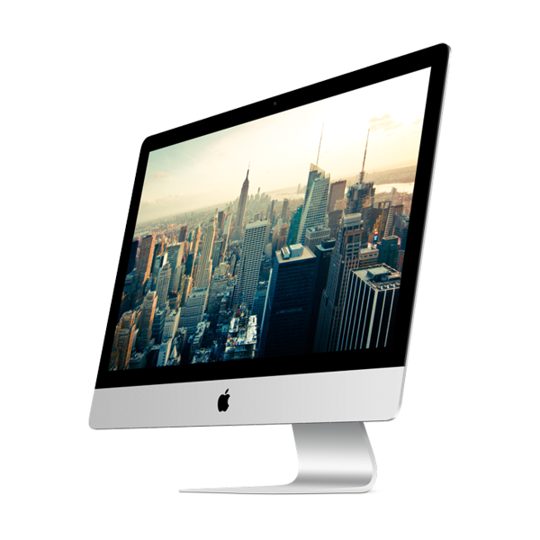 Refurbished iMac 21.5 inch i5 2.8 GHz 1TB HDD 8 GB RAM (Ende 2015)