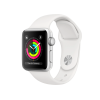 Apple Watch Series 3 | 42mm | Aluminium Case Zilver | Wit sportbandje | GPS | WiFi