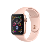 Apple Watch Series 4 | 44mm | Aluminium Case Goud | Roze sportbandje | GPS | WiFi + 4G