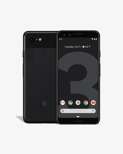 Refurbished Google Pixel 3 | 64GB | Schwarz