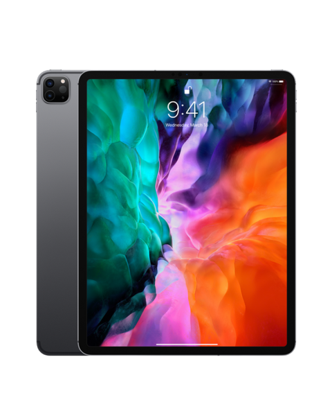 Refurbished iPad Pro 12.9 Zoll 2TB WiFi Space Grau (2022)