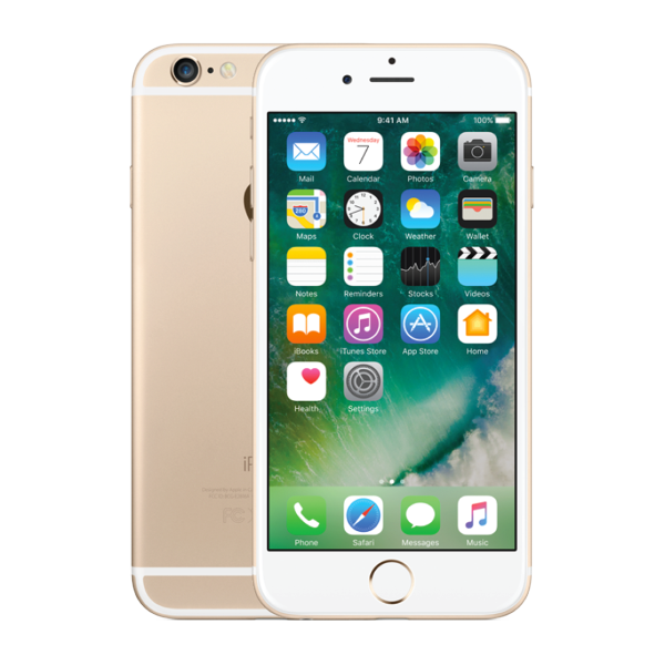 Refurbished iPhone 6 128GB Gold