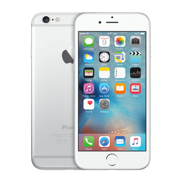 Refurbished iPhone 6 128GB Silber