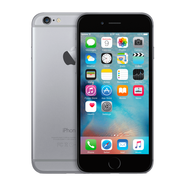 Refurbished iPhone 6 128GB Spacegrau