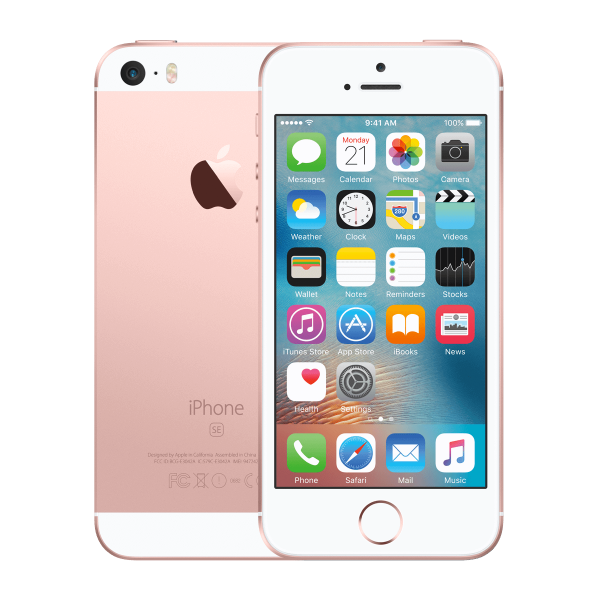 Refurbished iPhone SE 128 GB Roségold (2016)