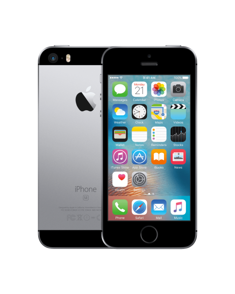 Refurbished iPhone SE 32GB Spacegrau (2016)