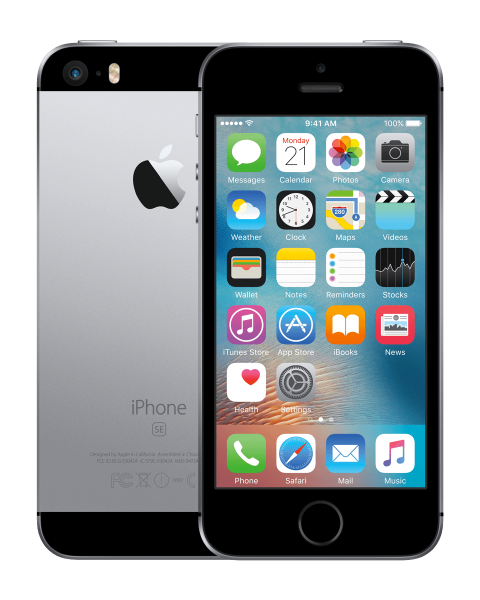 Refurbished iPhone SE 64GB Spacegrijs (2016)