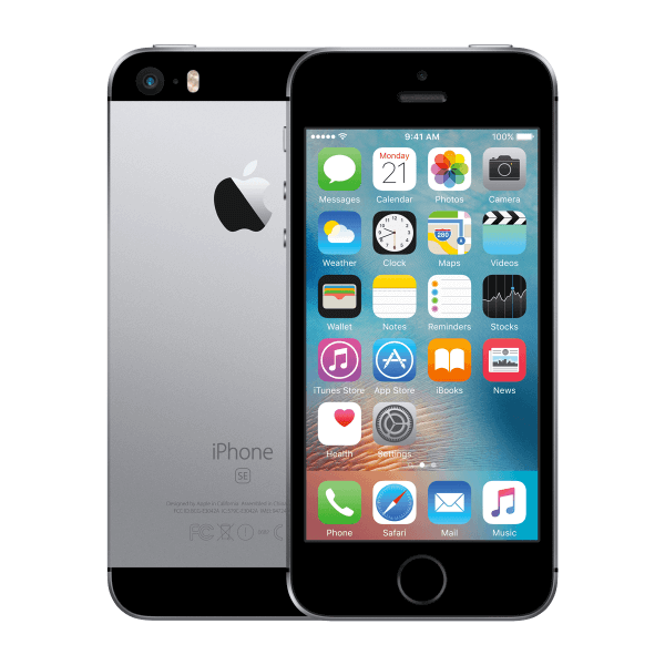 Refurbished iPhone SE 32GB Spacegrau (2016)