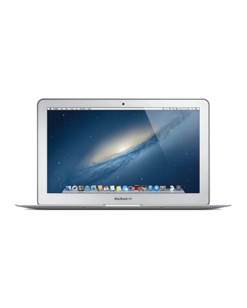 MacBook Air 11 Zoll | Core i5 1.6 GHz | 256 GB SSD | 4 GB RAM | Silber (Mid 2011) | Qwerty/Azerty/Qwertz