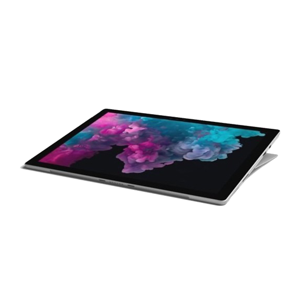 Refurbished Microsoft Surface Pro 6 Platin | 12.3 inch | 8e generation i5 | 256GB SSD | 8GB RAM | Virtuelle Tastatur | Exklusiver Stift