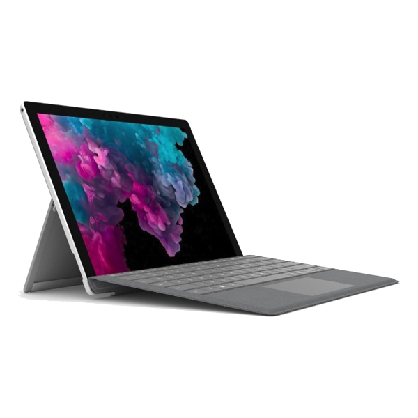 Refurbished Microsoft Surface Pro 6 Platin | 12.3 inch | 8e generation i5 | 256GB SSD | 8GB RAM | Virtuelle Tastatur | Exklusiver Stift