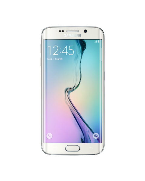 Refurbished Samsung Galaxy S6 Edge 64 GB Weiß
