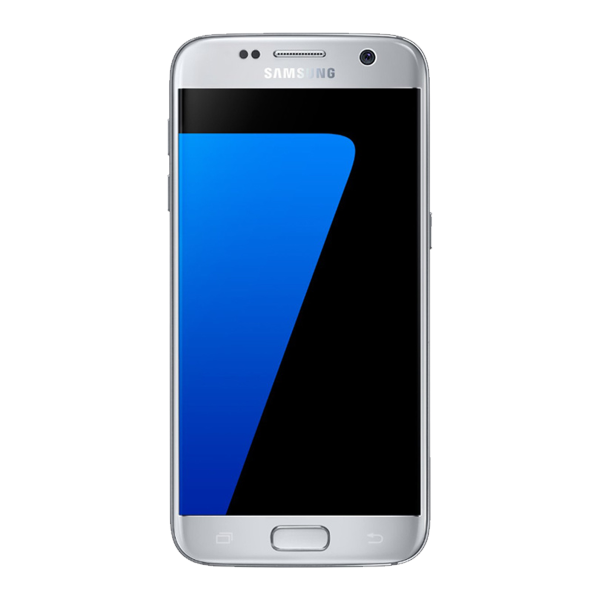 Refurbished Samsung Galaxy S7 32 GB Silber