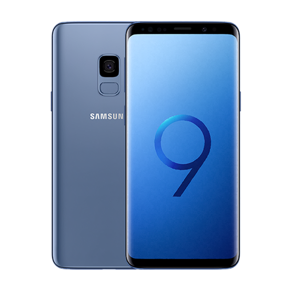 Refurbished Samsung Galaxy S9 64 GB Schwarz