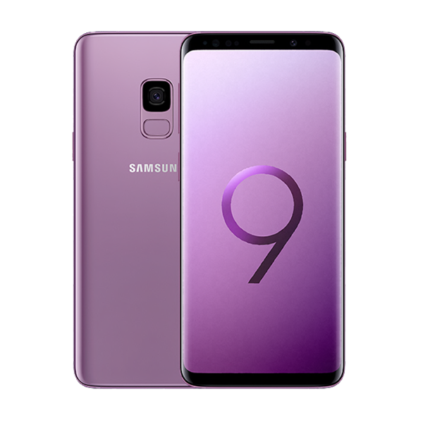 Refurbished Samsung Galaxy S9 64 GB Schwarz