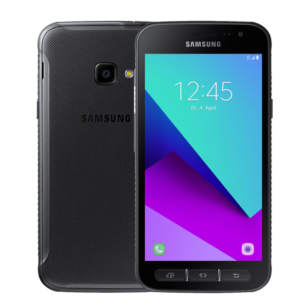 Refurbished Samsung Galaxy Xcover 4 (2017) 16GB Schwarz