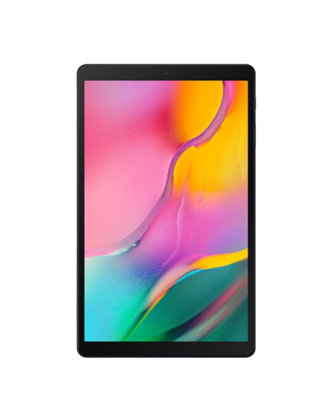 Refurbished Samsung Tab A | 10,1 Zoll | 64GB | WLAN + 4G | Schwarz (2019)