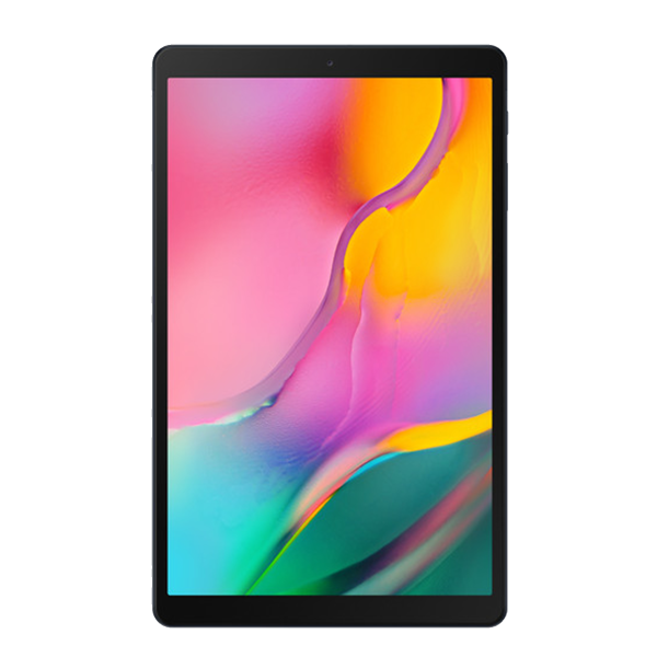 Refurbished Samsung Tab A | 10.1 Zoll | 32GB | WiFi | Schwarz | 2019