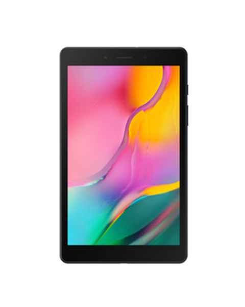 Refurbished Samsung Tab A | 8 Zoll | 32GB | WiFi + 4G | Schwarz (2019)