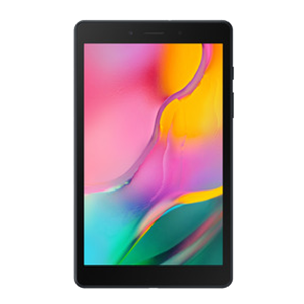 Refurbished Samsung Tab A | 8 Zoll | 32GB | WiFi + 4G | Schwarz (2019)