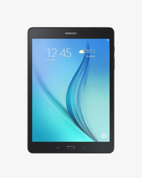 Refurbished Samsung Tab A 9.7 Zoll 16GB WiFi + 4G Schwarz (2015)