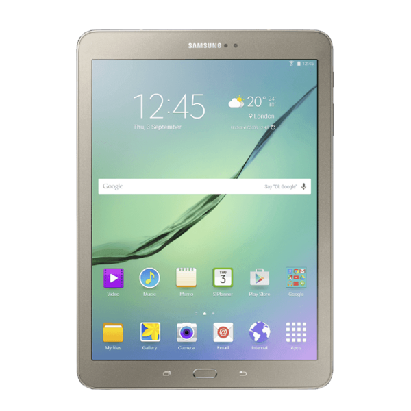 Refurbished Samsung Tab S2 | 9.7 Zoll | 32GB | WiFi + 4G | Gold | 2015