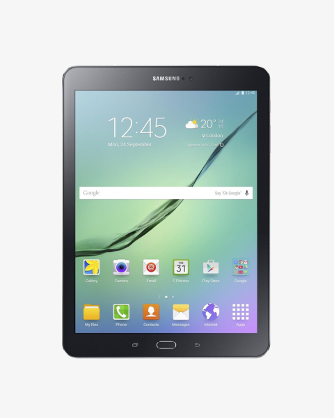 Refurbished Samsung Tab S2 | 9.7 Zoll | 32GB | WiFi | Schwarz | 2015