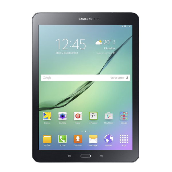 Refurbished Samsung Tab S2 | 9.7 Zoll | 32GB | WiFi | Schwarz | 2015