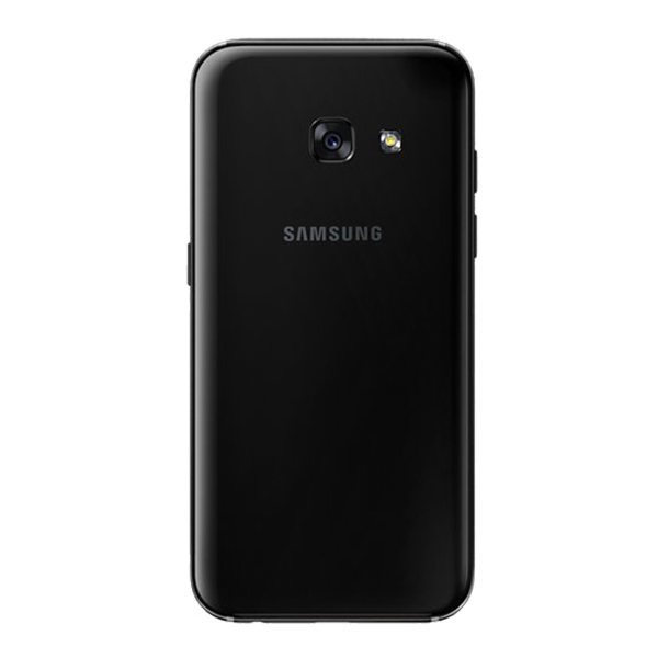 Refurbished Samsung Galaxy A3 16GB schwarz (2017)