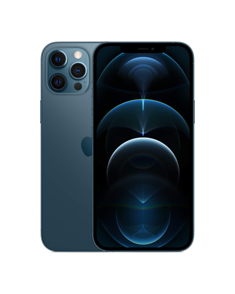 Refurbished iPhone 12 Pro Max 256GB Pacific Blau