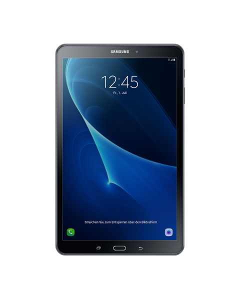Refurbished Samsung Tab A 10.1-Zoll 16GB WiFi + 4G Schwarz (2016)