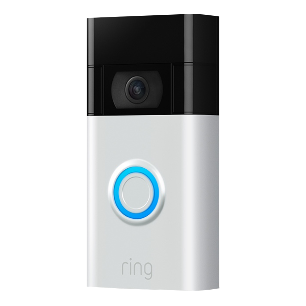Refurbished Ring Video Doorbell 2 | Nickel matt | 2020