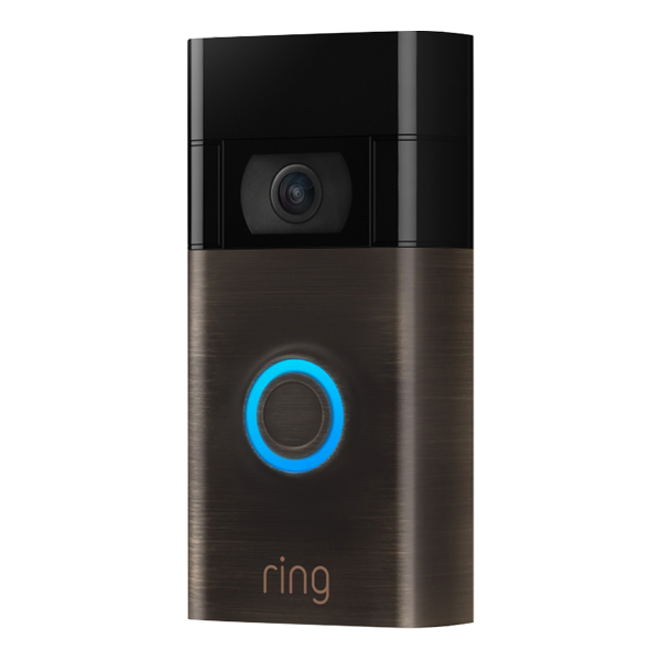 Refurbished Ring Video Doorbell 2 | Venezianische Bronze | 2020