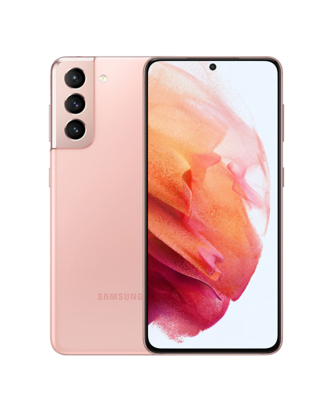 Refurbished Samsung Galaxy S21 5G 128GB Rosa