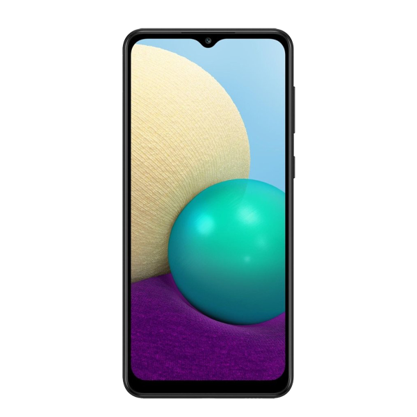 Refurbished Samsung Galaxy A02 32GB Schwarz